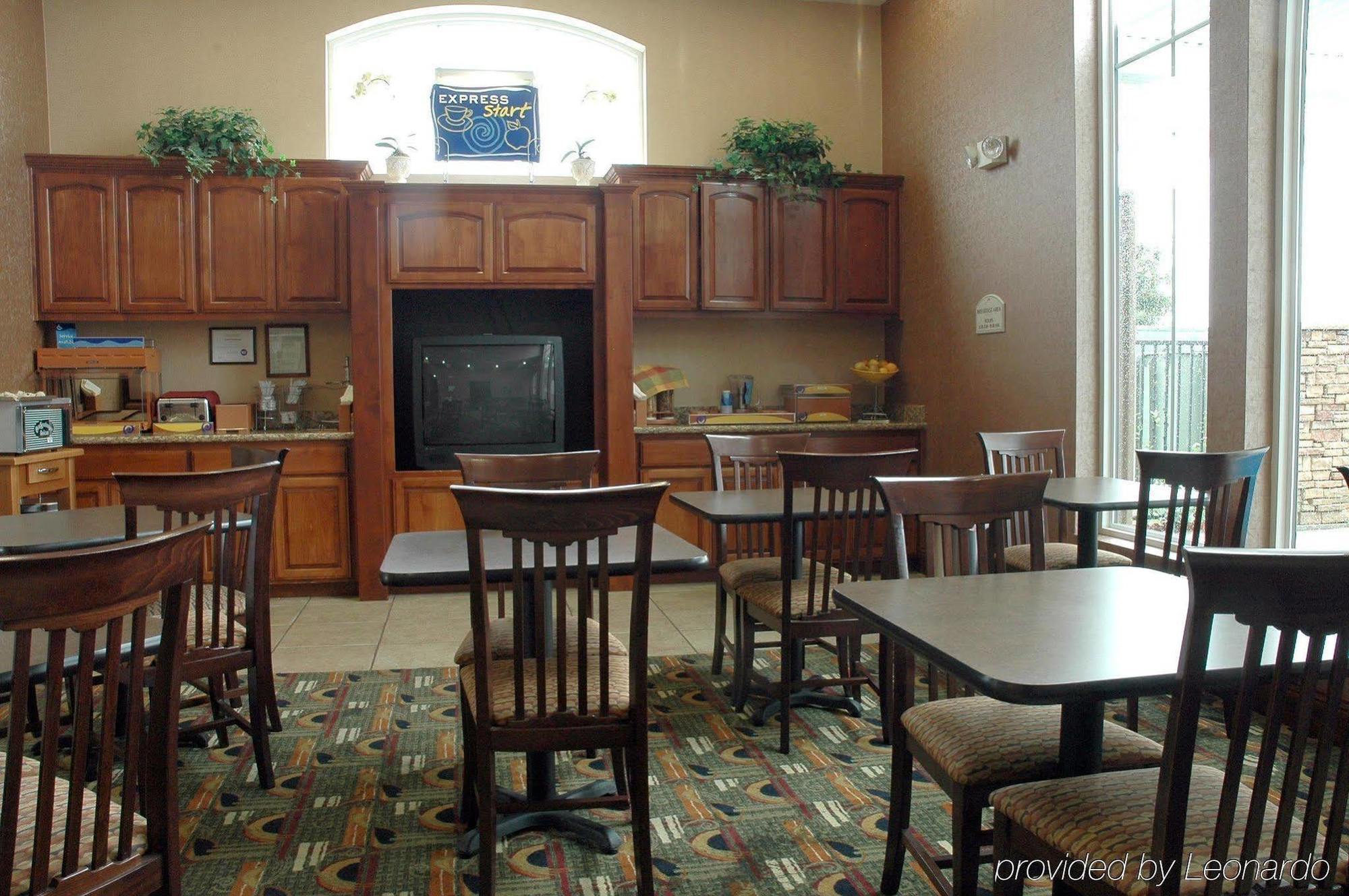 Holiday Inn Express- West Sacramento By Ihg Restaurace fotografie